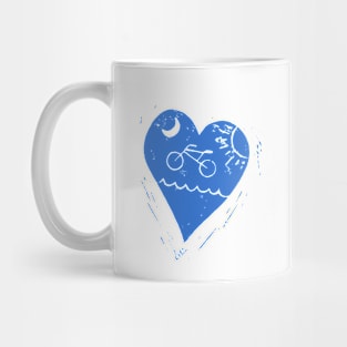 Love cycling Mug